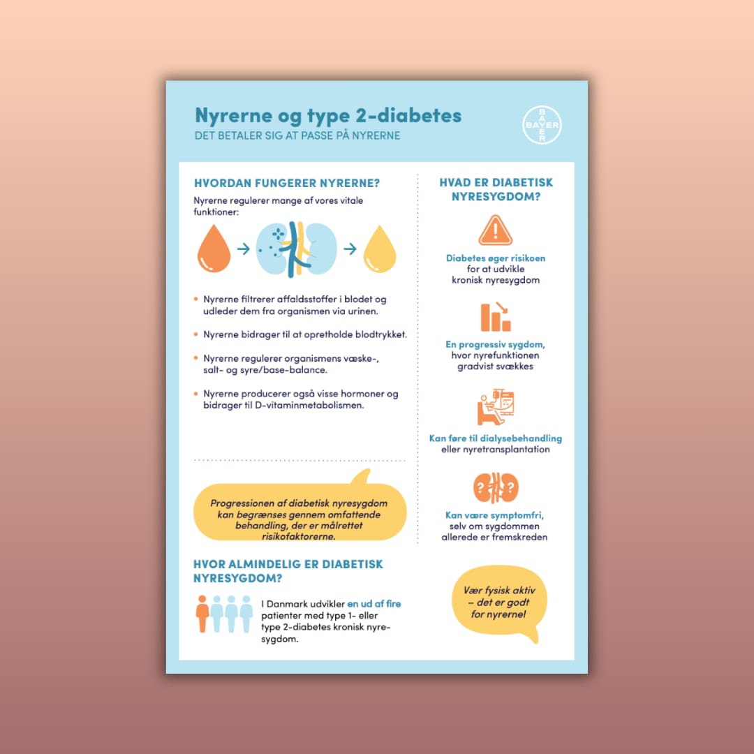 CV Nyrerne og diabetes Bayer A/S Pharmaceuticals